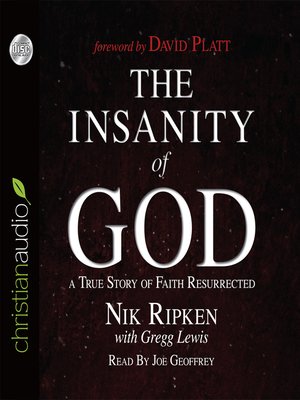 cover image of Insanity of God